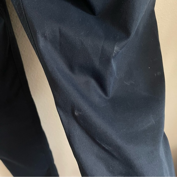 Huckberry Proof Slim Fit Stretch Navy Pants - Picture 5 of 7